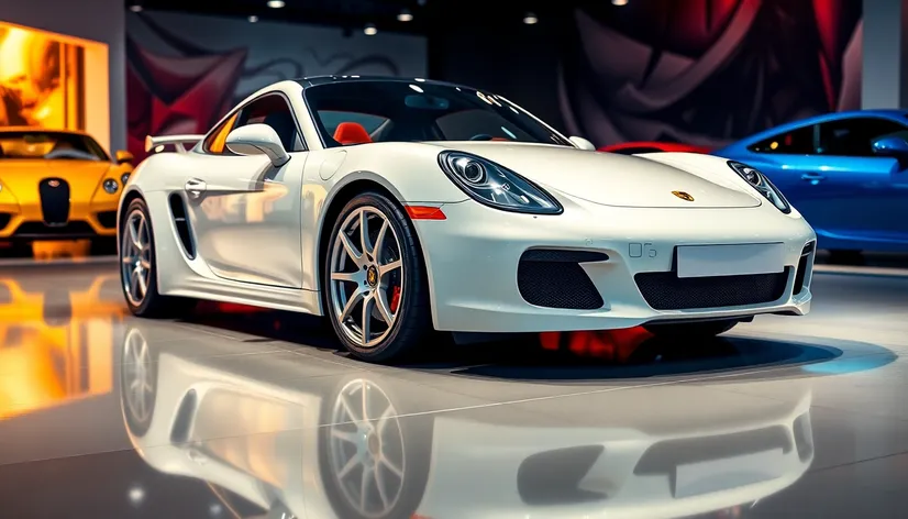 wallpaper porsche cayman