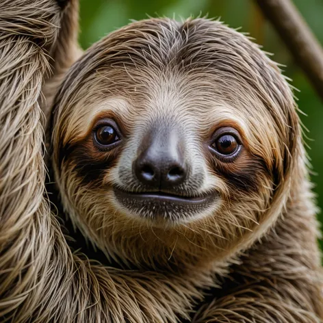 sloth face