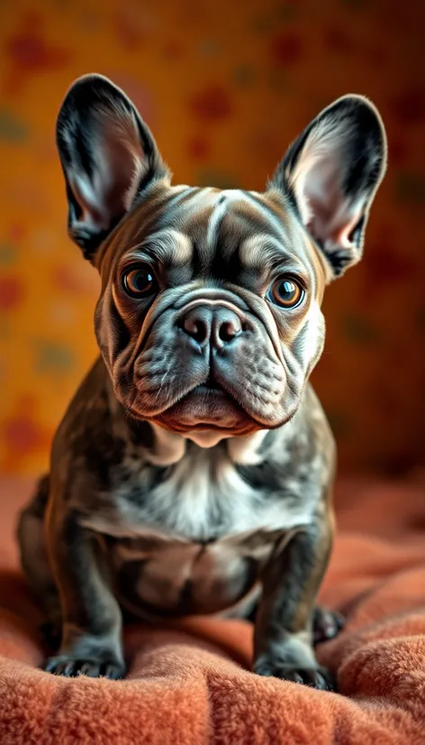 blue merle french bulldog