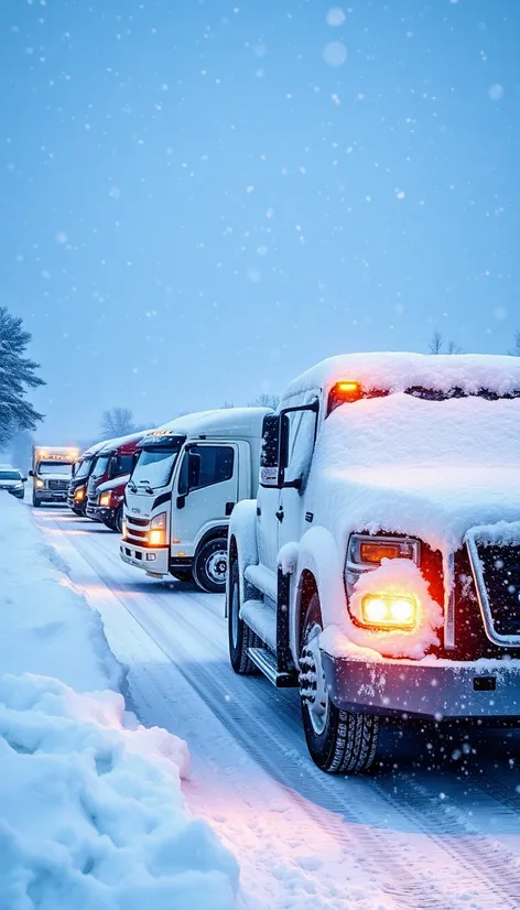 trucks for snow plowing