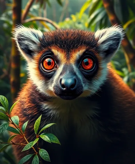 big lemur eyes