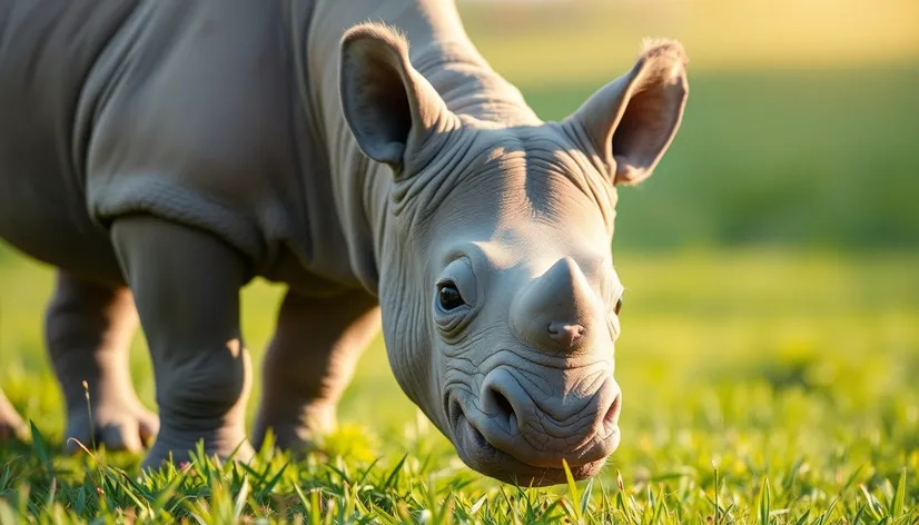 baby rhino