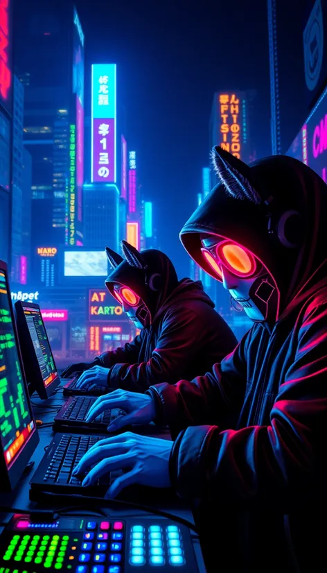 furry hackers nuclear