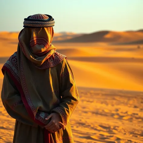 bedouin clothing