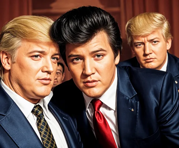 trump elvis