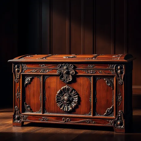 wood chest