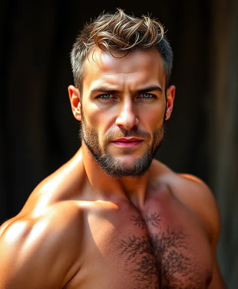 hot hairy men