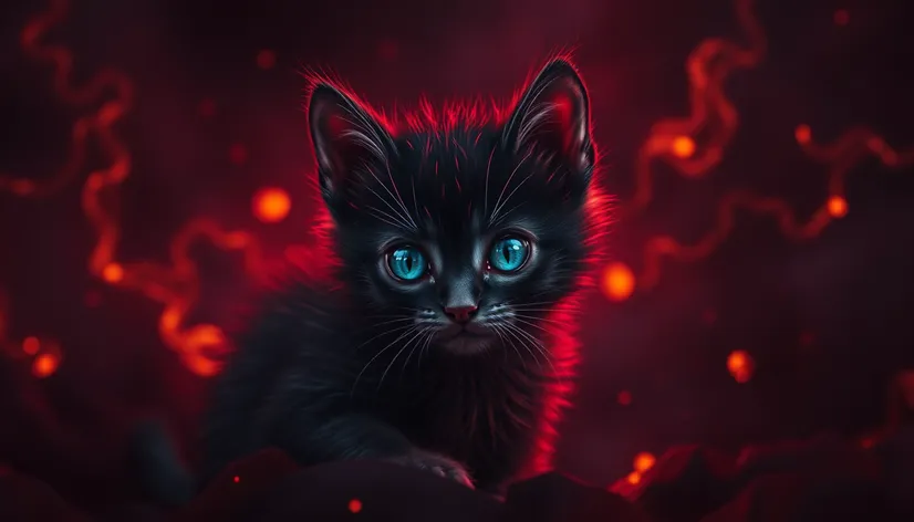 hades kitten background