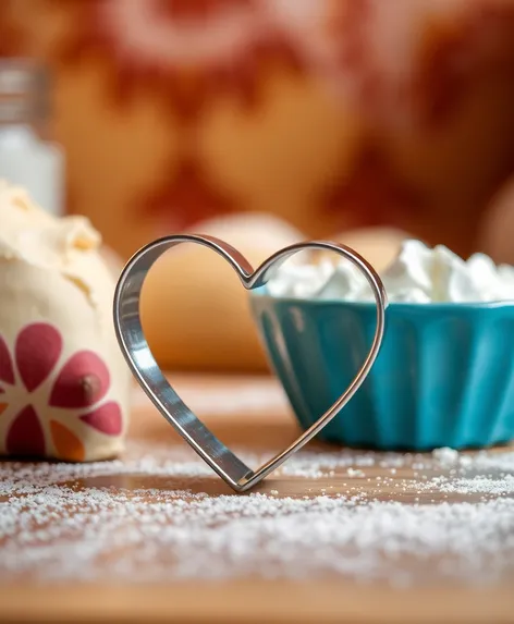 heart shaped cookie cutter