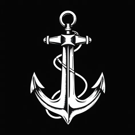 anchor tattoo design