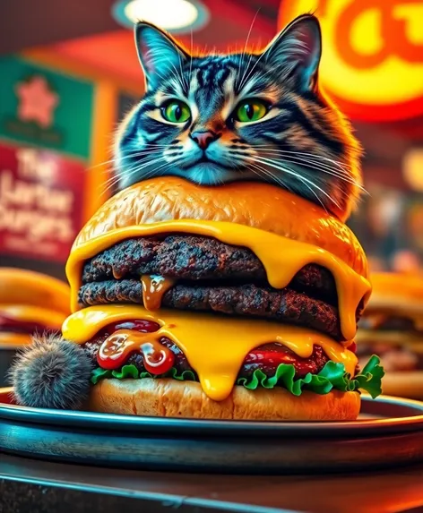 big cat burger