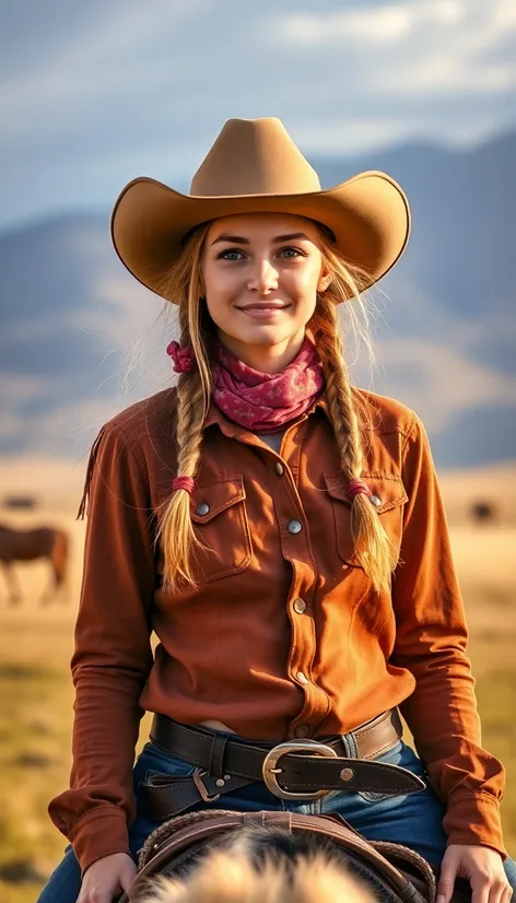 cowgirl cute