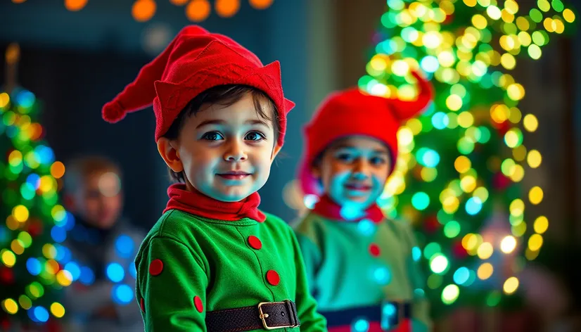 elf costume childrens