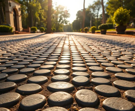 round pavers