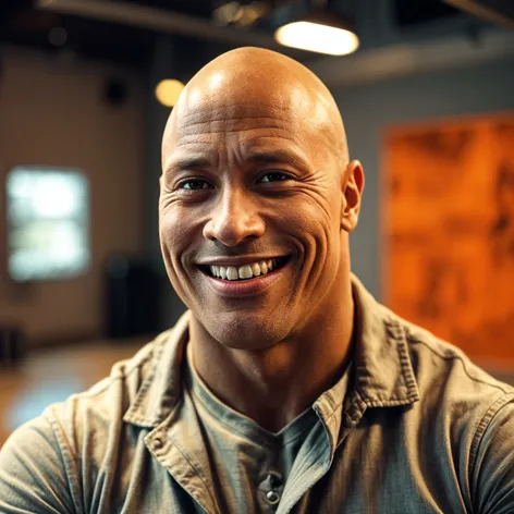 Dwayne “ The Rock