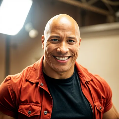 Dwayne “ The Rock