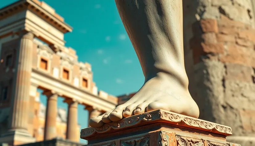 roman foot