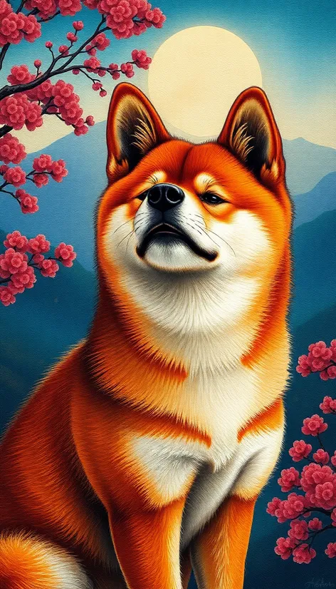 shiba inu colors