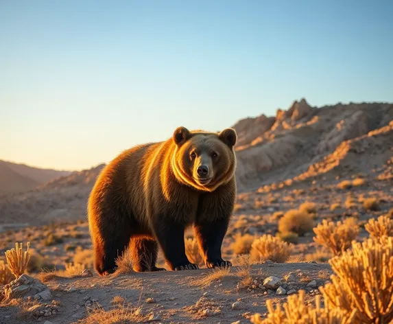 mexican grizzly bear