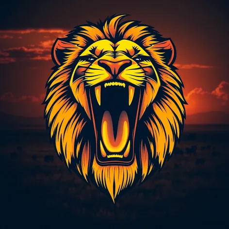 lion roar logo