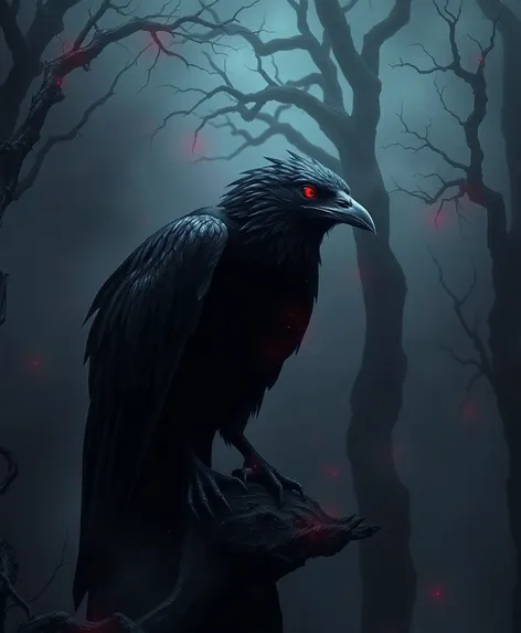 corvus corax demon