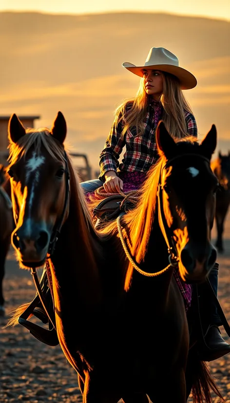 fast cowgirl