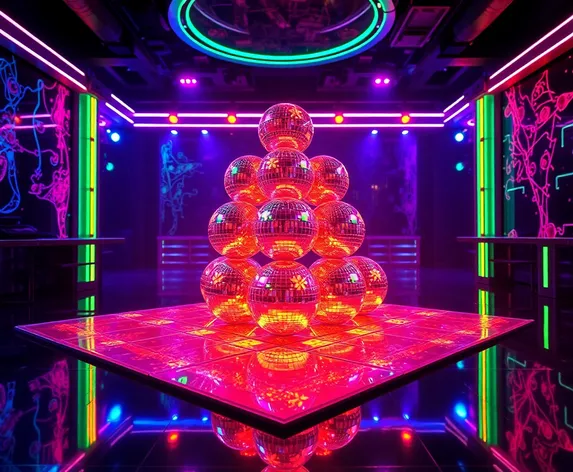 do disco balls stack