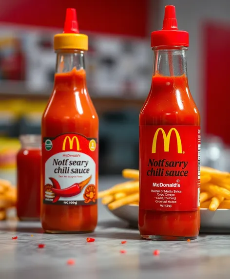 wcdonalds savory chili sauce