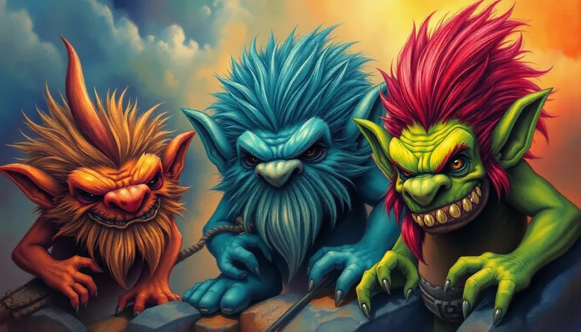 trolls drawing