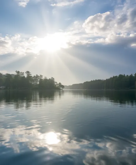 drawn lake