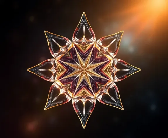 transparent star