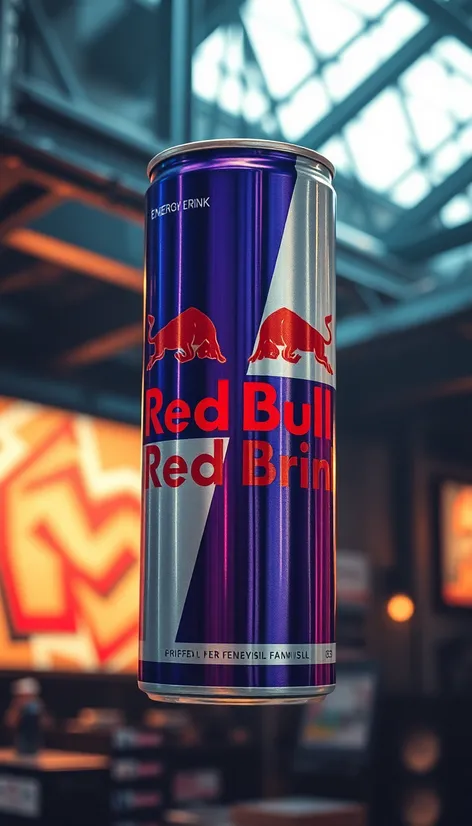 red bull energy drink