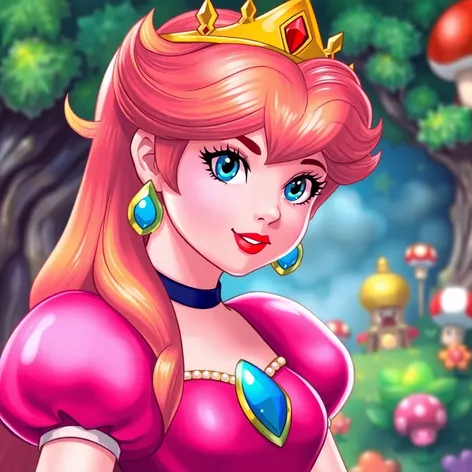 images of princess peach