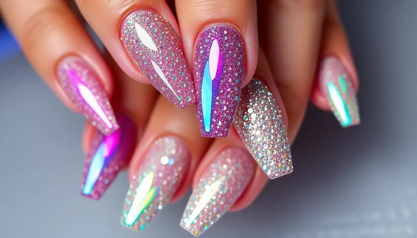 acrylic nail inspo