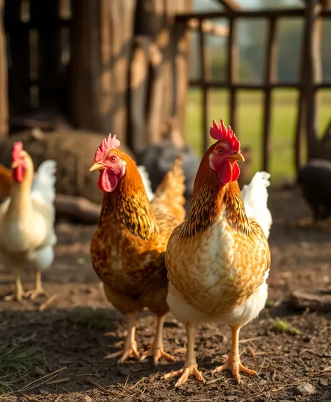 american bresse chickens