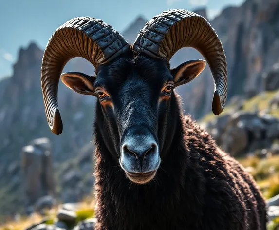 black ram