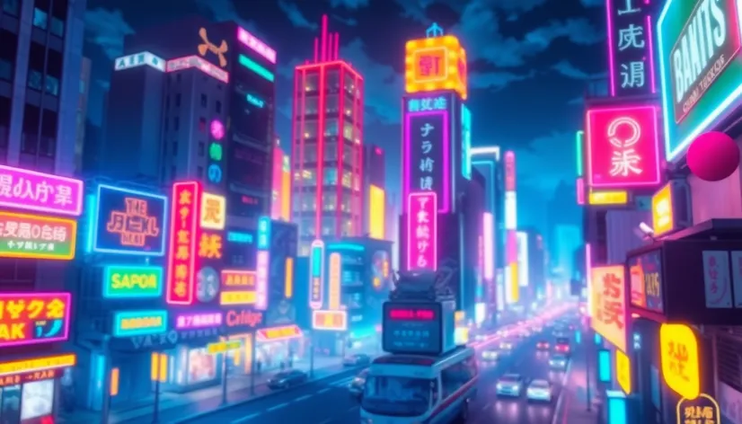 anime streets