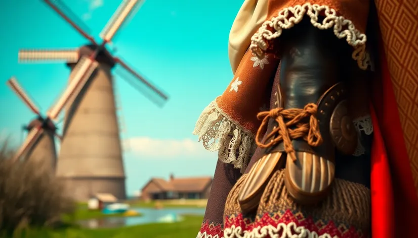 traditional dutch clothing