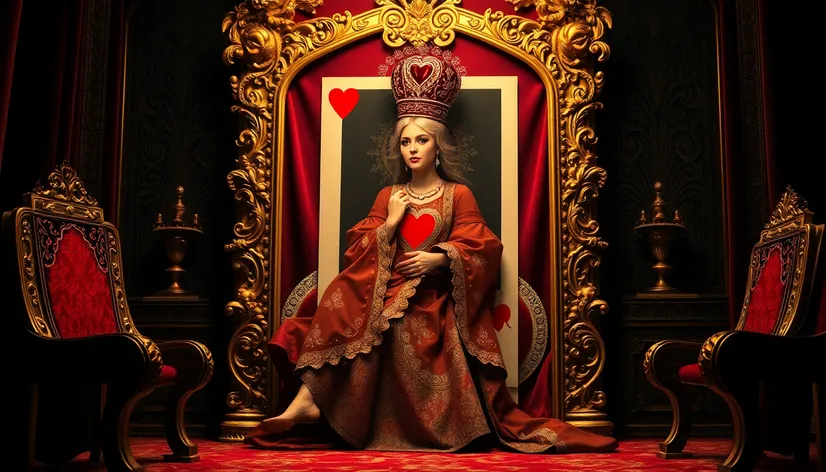 queen of hearts card