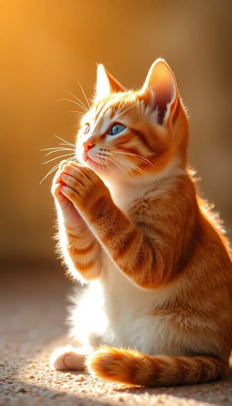 cat prayer