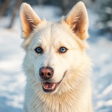 white husky