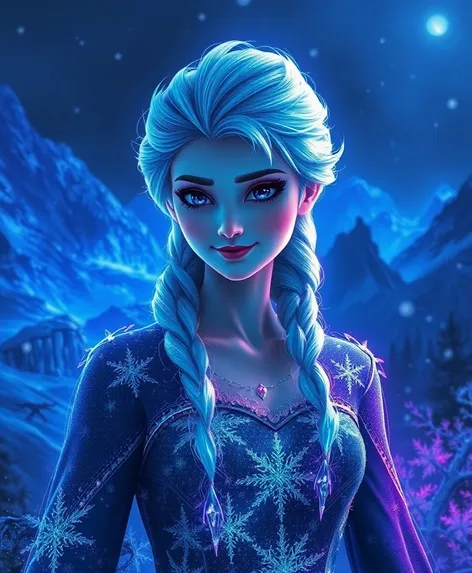 scary elsa