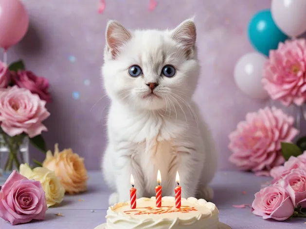 happy birthday kitty