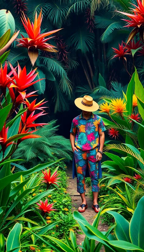 selva tropical outfits