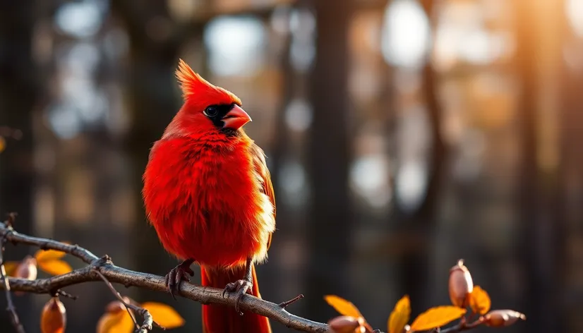 red cardinal color