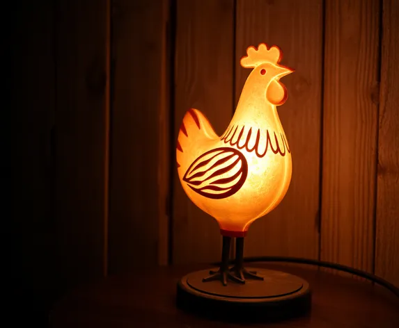 chicken lamp