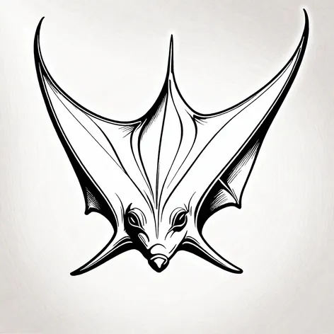 manta ray tattoo