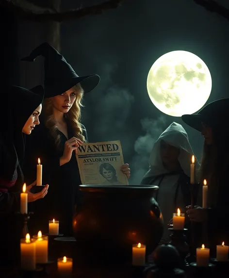 taylor swift and witches