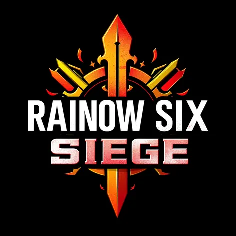 logo rainbow six siege