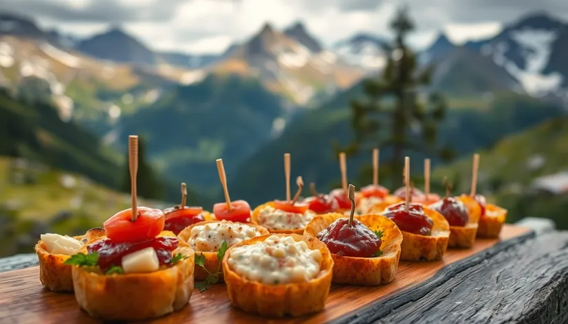 german hors d'oeuvres